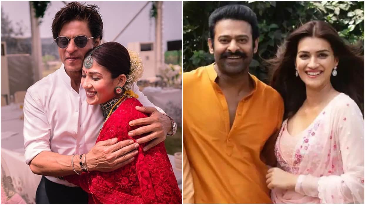 New On Screen Pairs Ready To Rock on Big Screen In 2023 Shah Rukh Khan Nayanthara Varun Dhawan Janhvi Kapoor
