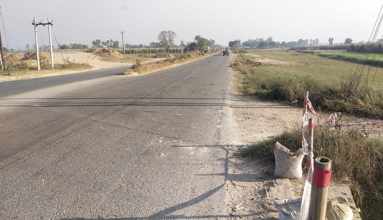 Roundabout in Kandela and cross junction will be built in Taprana