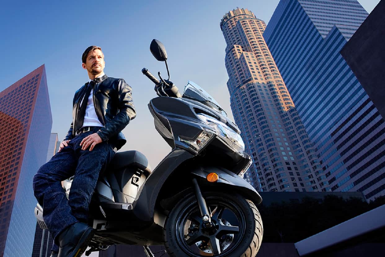 Suzuki Burgman Street EX launched in India Know Price Features Specs News in Hindi