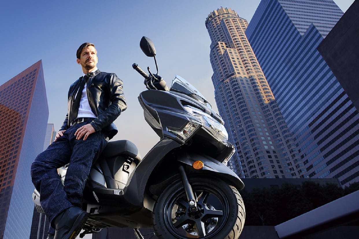 Suzuki Burgman Street EX launched in India Know Price Features Specs News in Hindi