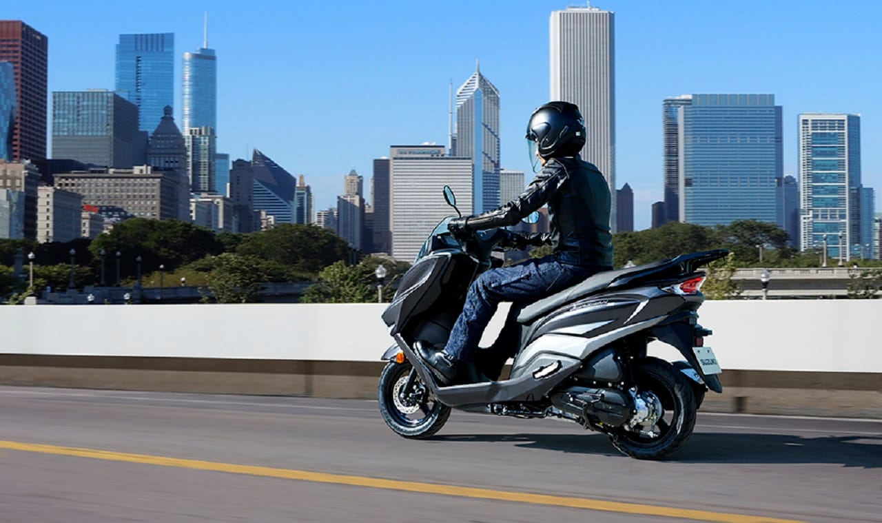 Suzuki Burgman Street EX launched in India Know Price Features Specs News in Hindi