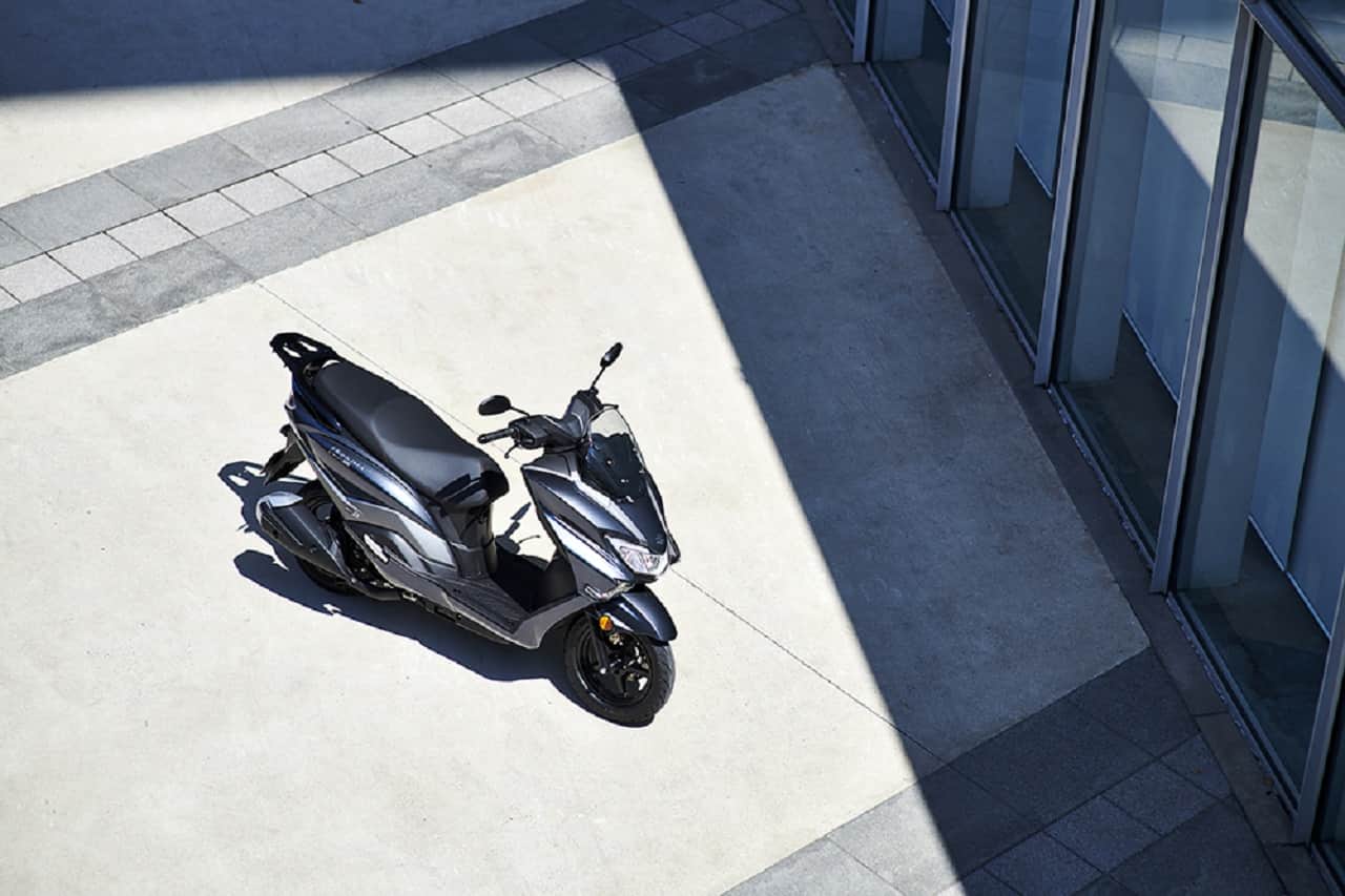 Suzuki Burgman Street EX launched in India Know Price Features Specs News in Hindi