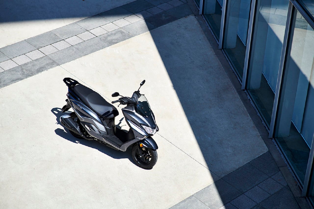 Suzuki Burgman Street EX launched in India Know Price Features Specs News in Hindi