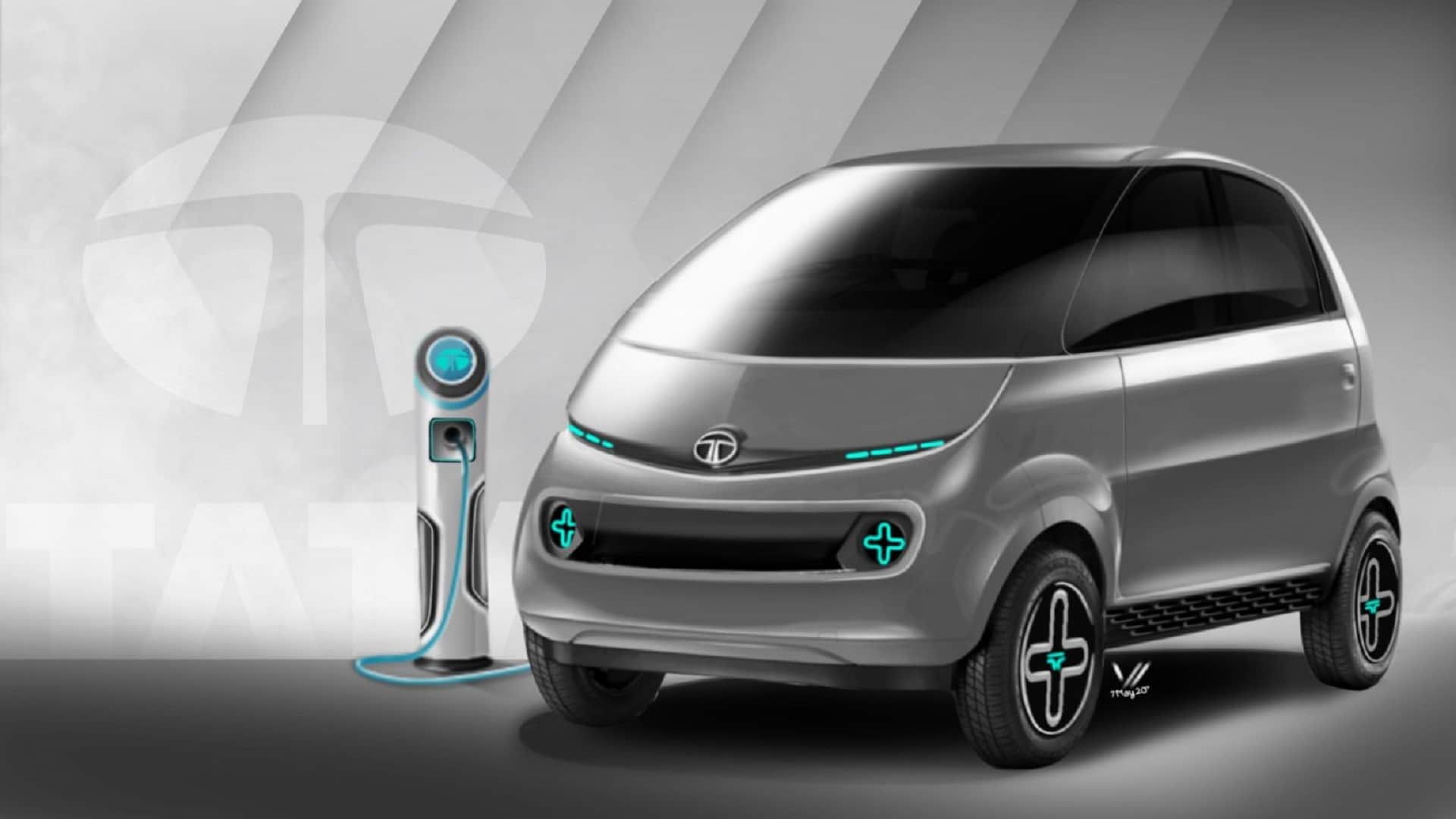 Tata Nano EV Latest News Will Tata Launch Nano EV Tata Nano With Electric Powertrain News in Hindi