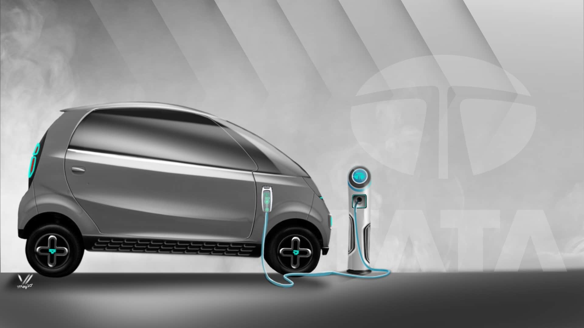 Tata Nano EV Latest News Will Tata Launch Nano EV Tata Nano With Electric Powertrain News in Hindi