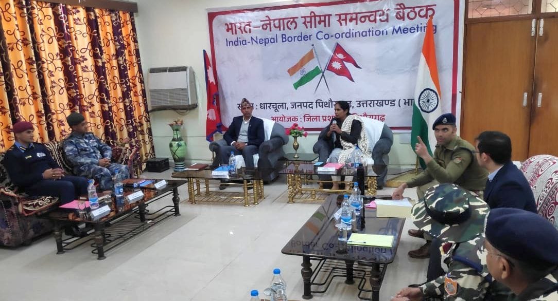 Consensus on removal of debris of Kali river