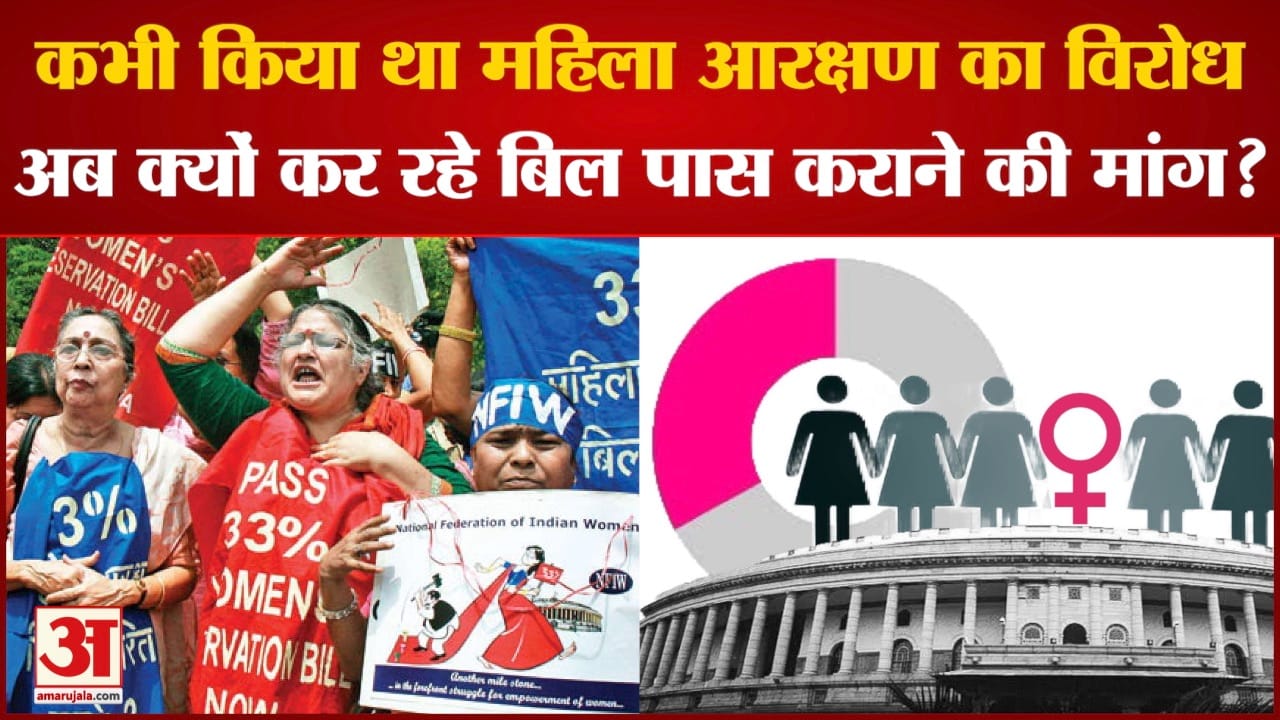 महिला आरक्षण विधेयक