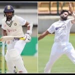 अभिमन्यू ईश्वरन, मुकेश कुमार और उमरान मलिक