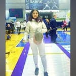 Jammu Fencer Shreya