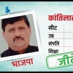 कांतिलाल अमृतिया जीते