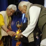 जम्मू में कार्यक्रम के दौरान एलजी मनोज सिन्हा