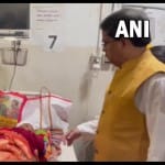 त्रिपुरा के मुख्यमंत्री माणिक साहा