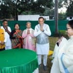 कांग्रेस नेता टीएमसी में शामिल