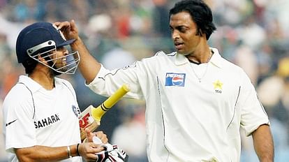 Shoaib Akhtar Recalls Face-Off With Sachin Tendulkar At Eden Gardens in IND vs PAK; Asian Test Championship