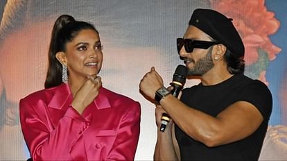 Cirkus Deepika Padukone Ranveer singh reveals who dominates at home at song launch event of rohit shetty film