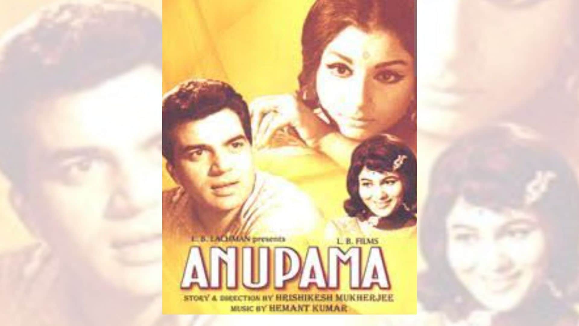 Dharmendra birthday know about his movies with Sharmila Tagore anupama devar satyakam chupke chupke sunny