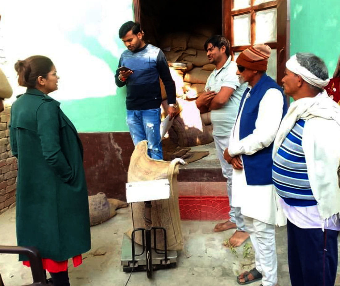 Investigation of quota distribution at cheap shops