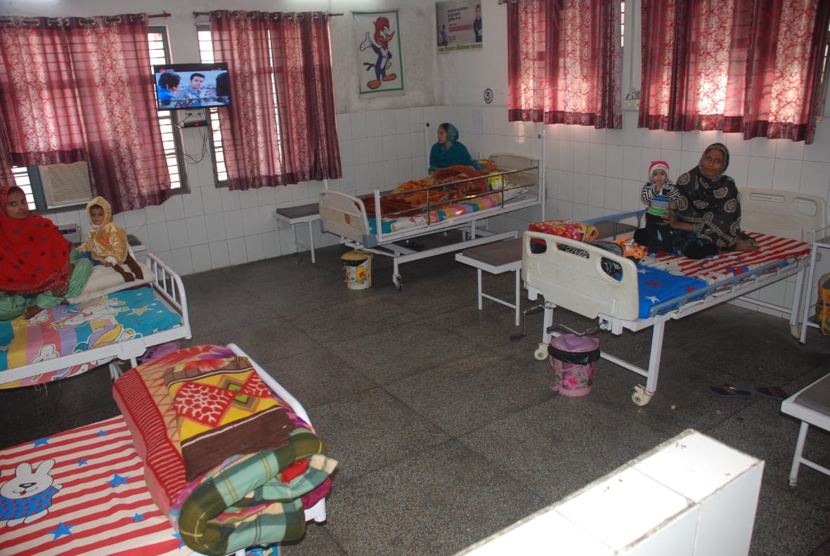 Now malnourished children will get treatment only on CHC