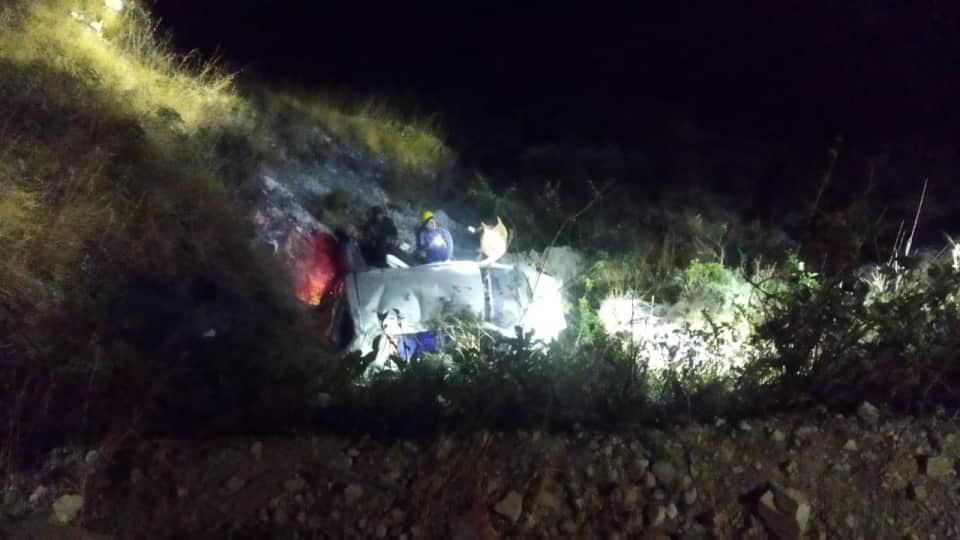 Uttarakhand Bageshwar Accident News:  Car Destroy and four death during car fell into ditch