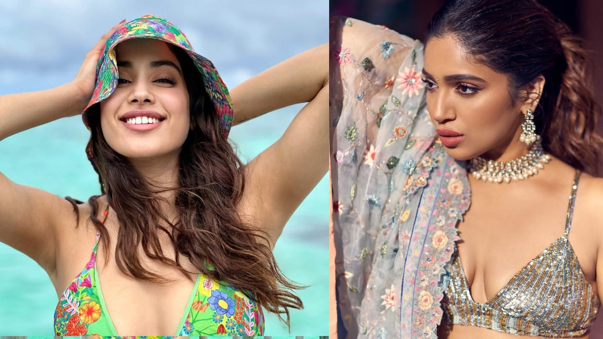 photos of the day bhumi pednekar bold look janhvi kapoor pic avneet kaur today celebrity update in 10 pictures