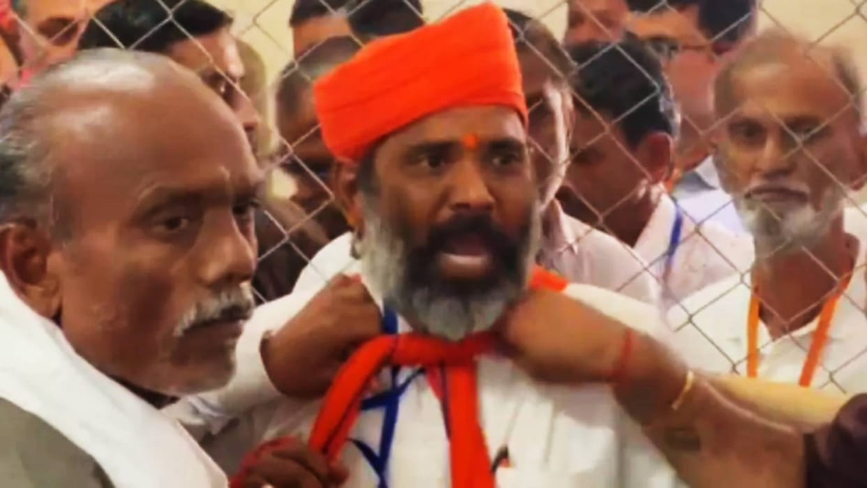 Gujarat poll Results Congress candidate attempts suicide at counting centre alleges EVM glitch