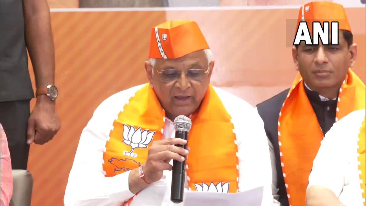 Gujarat CM state unit chief launch BJP campaign to get new voters registered ahead of 2024 Lok Sabha poll