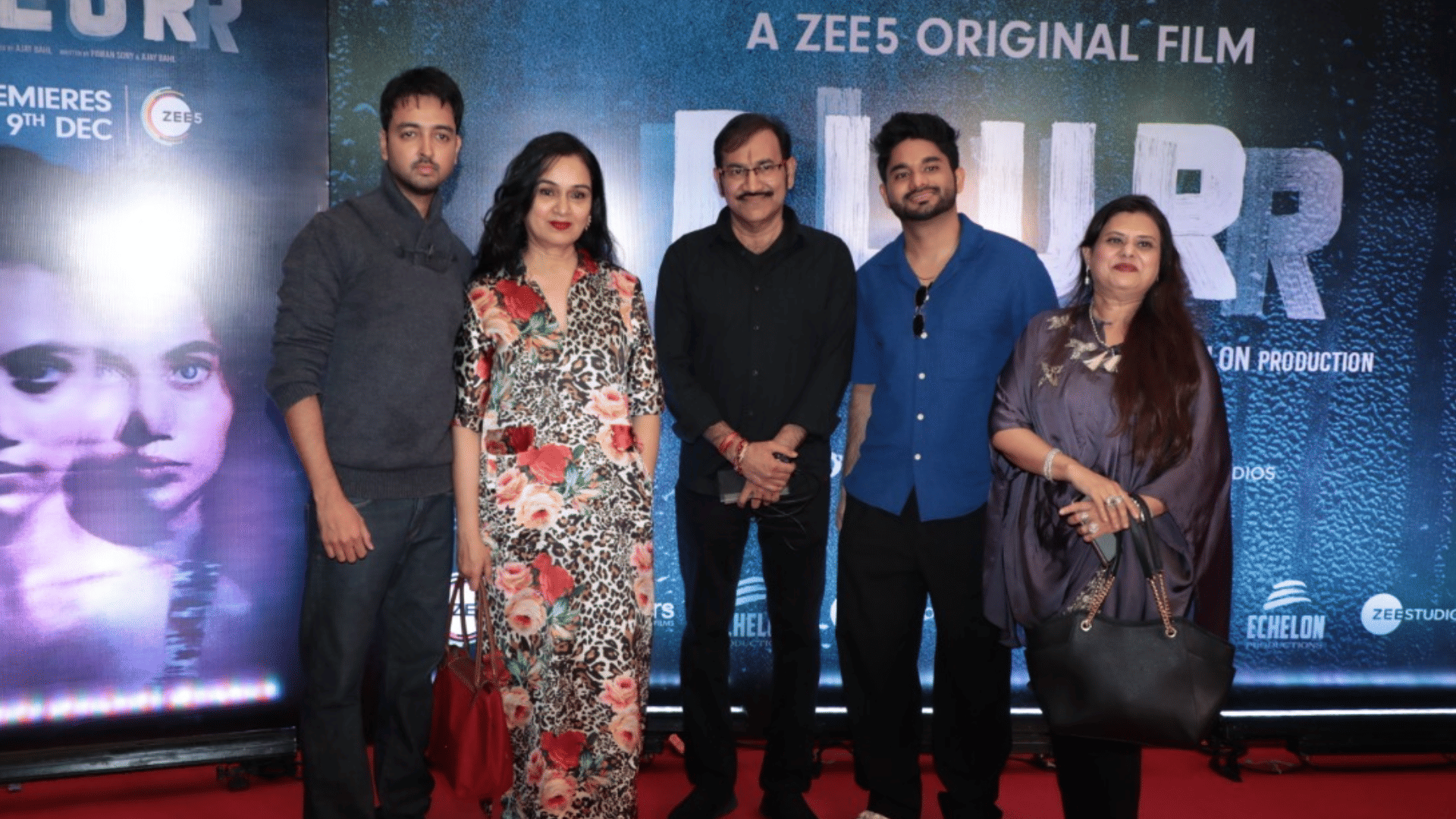 Blurr gala special screening taapsee Pannu gulshan devaiya Goldie behl film will release on zee 5