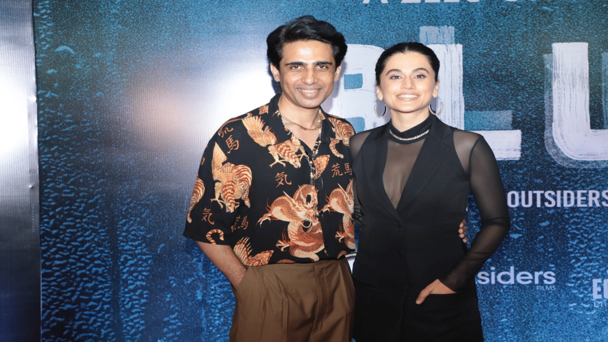 Blurr gala special screening taapsee Pannu gulshan devaiya Goldie behl film will release on zee 5