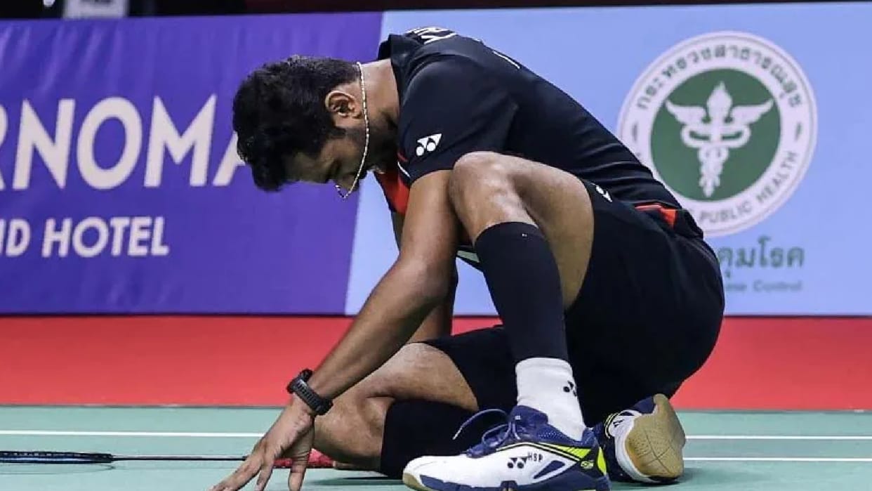BWF World Tour Finals HS Prannoy defeated by Chinese player Lu Guang Zu out of semi-final race