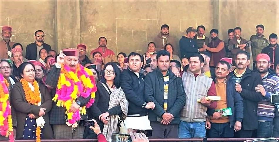 balber verma win third time from chopal