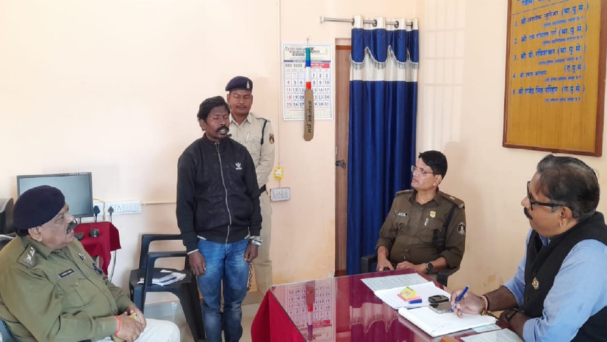 Prisoners Absconding Case; One Arrested In Chhattisgarh Jashpur