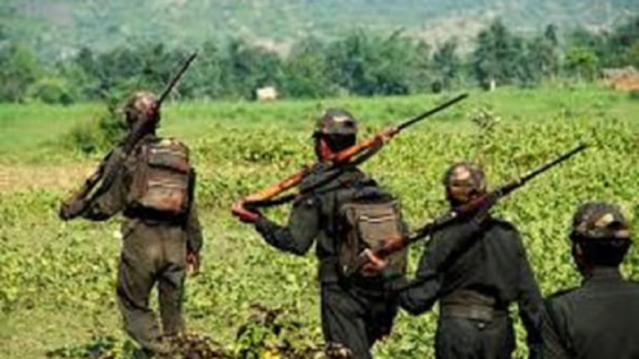 Chhattisgarh Naxalites Snatched Rifle From CAF Jawan In Narayanpur