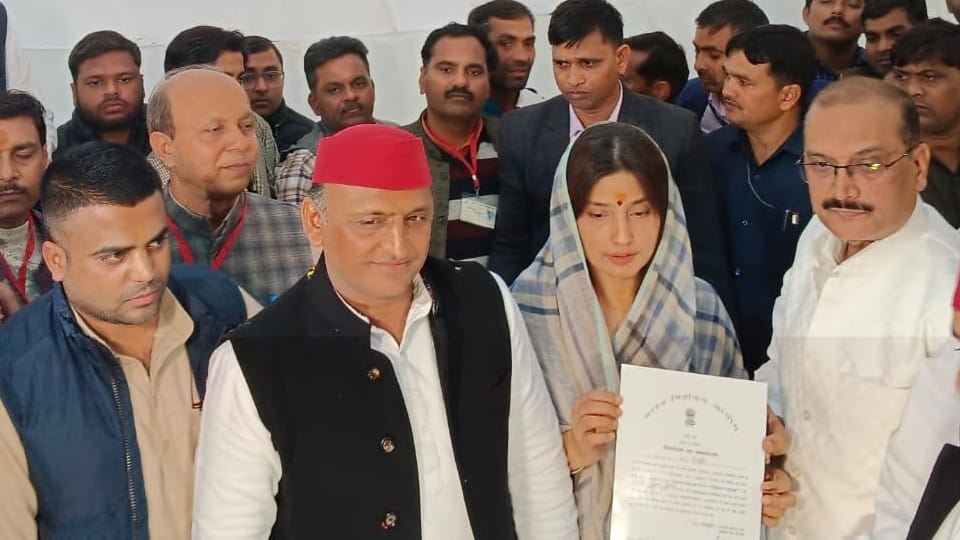 Dimple Yadav third biggest victory after Mulayam Singh and Tej Pratap in Mainpuri Bypoll