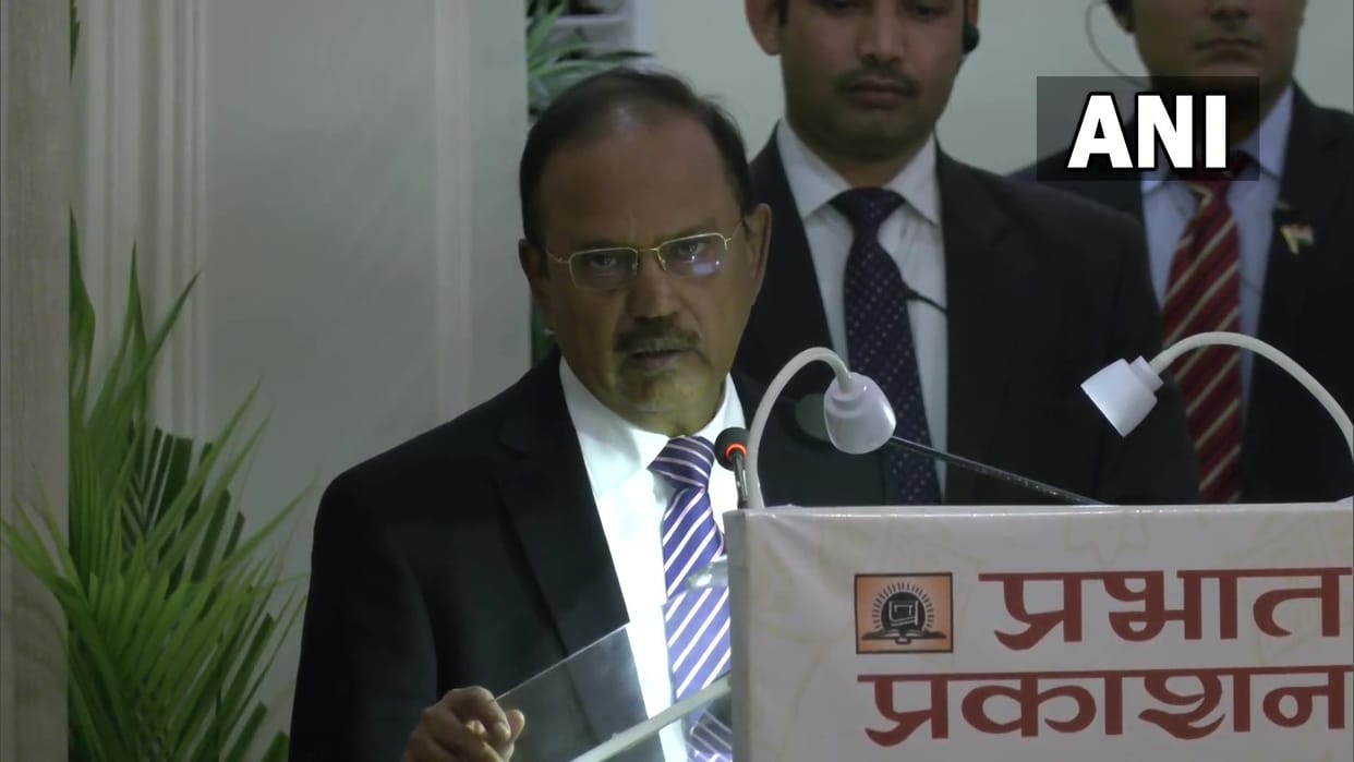 NSA Ajit Doval at the book release on late Gen Bipin Rawat said his demise is a personal loss for the nation