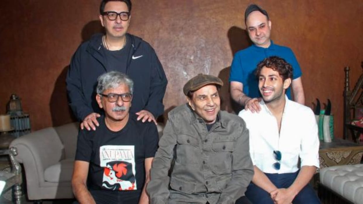 Ikkis: Agastya Nanda Replaced varun Dhawan for sriram Raghavan movie starring dharmendra