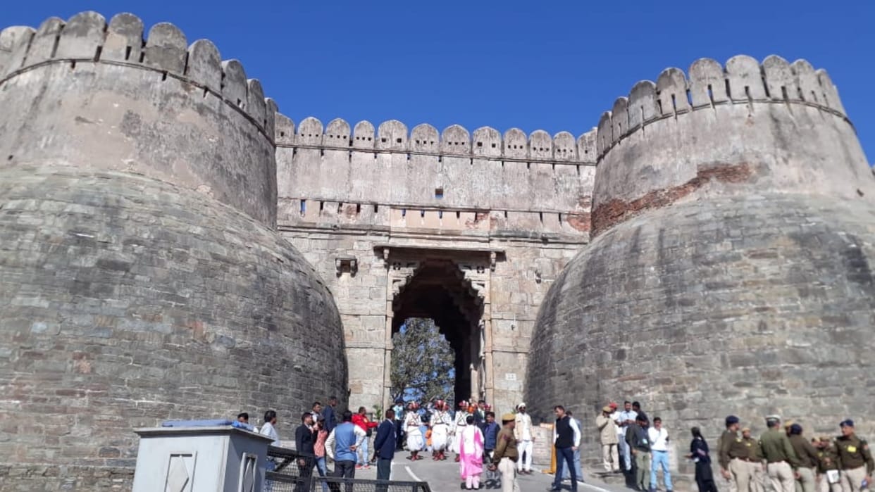 G-20 delegation visited Kumbhalgarh fort Rajsamand