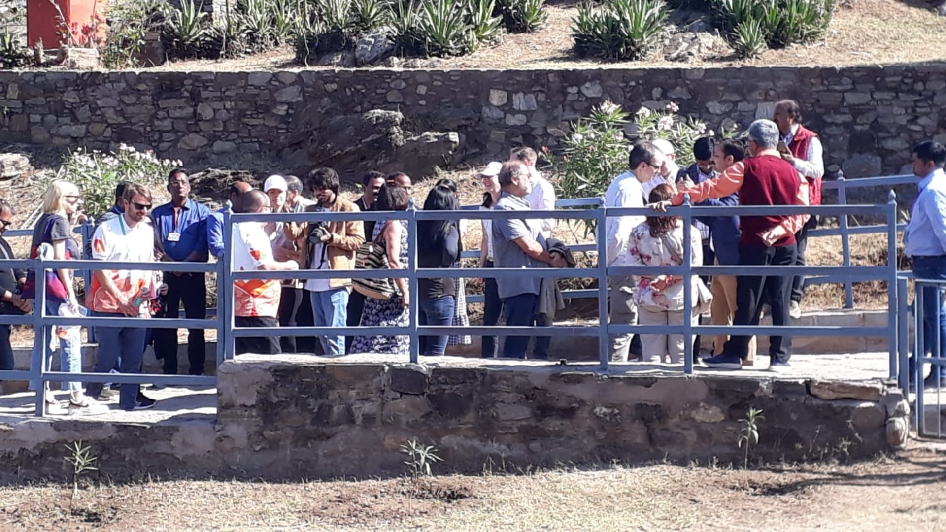 G-20 delegation visited Kumbhalgarh fort Rajsamand