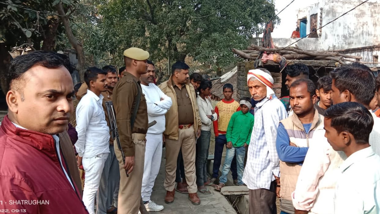 Younger brother murdered for one feet of land in Gorakhpur
