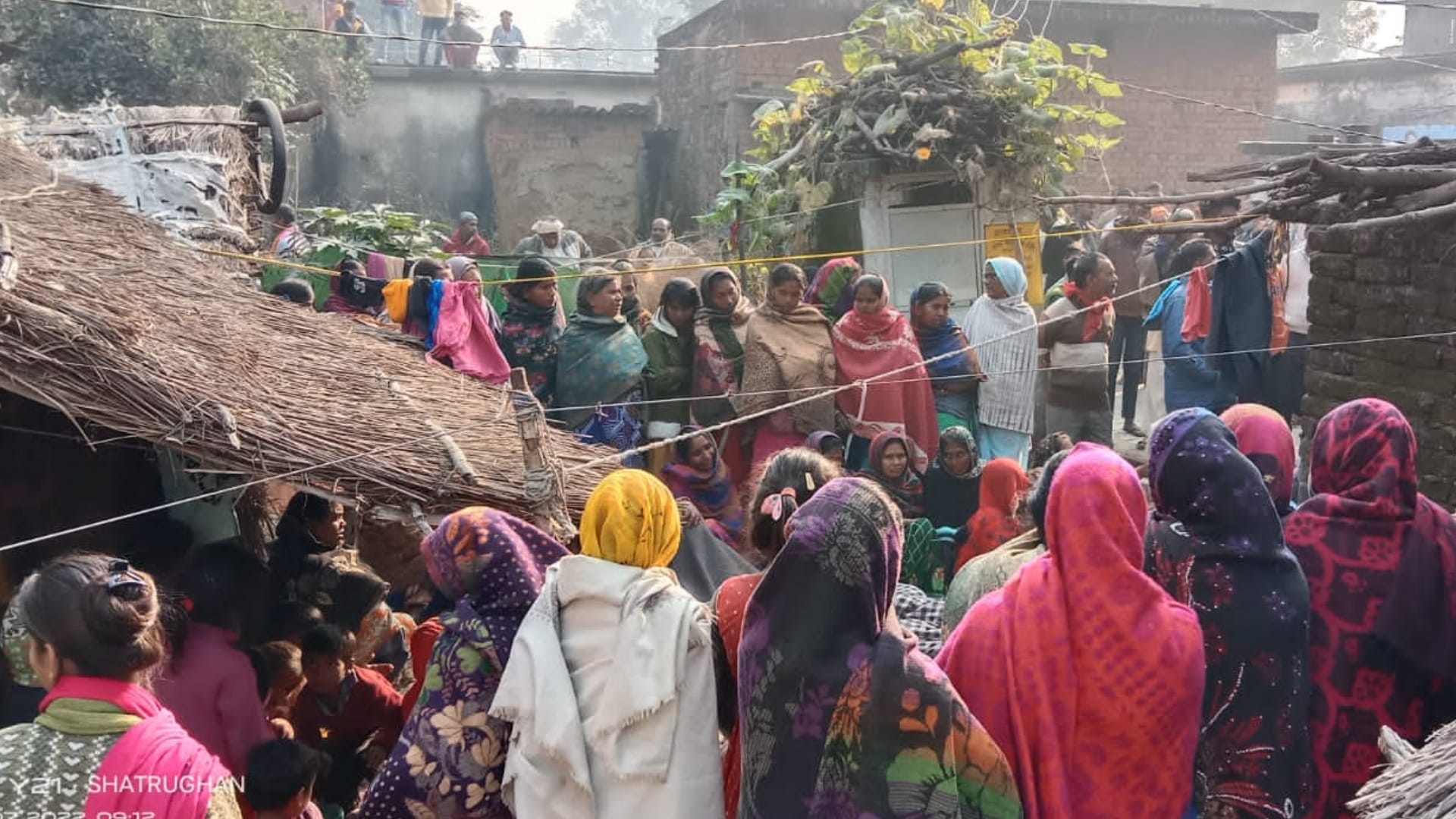 Younger brother murdered for one feet of land in Gorakhpur