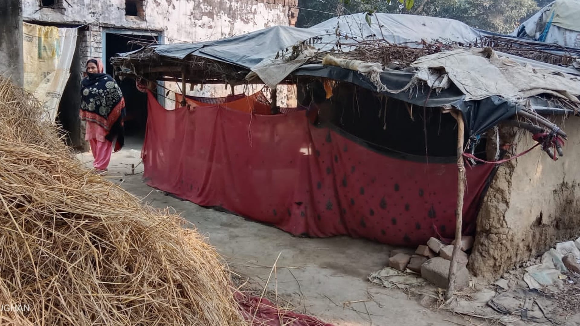 Younger brother murdered for one feet of land in Gorakhpur