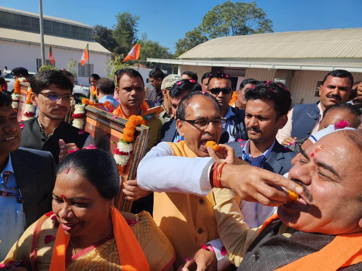 MP News: MP leader Gadgad proud of BJP's victory in Gujarat elections, says similar victory will be registered