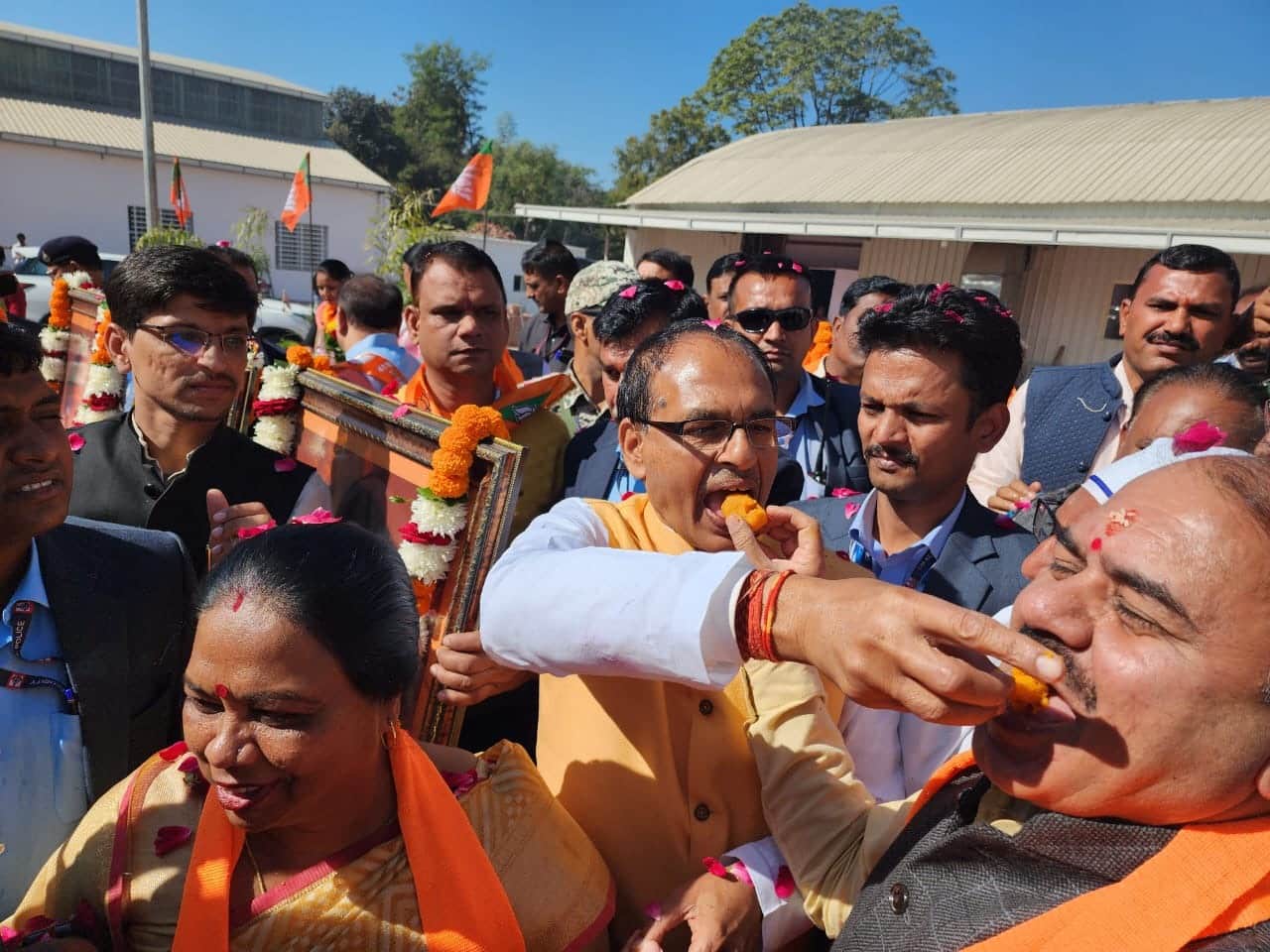 MP News: MP leader Gadgad proud of BJP's victory in Gujarat elections, says similar victory will be registered