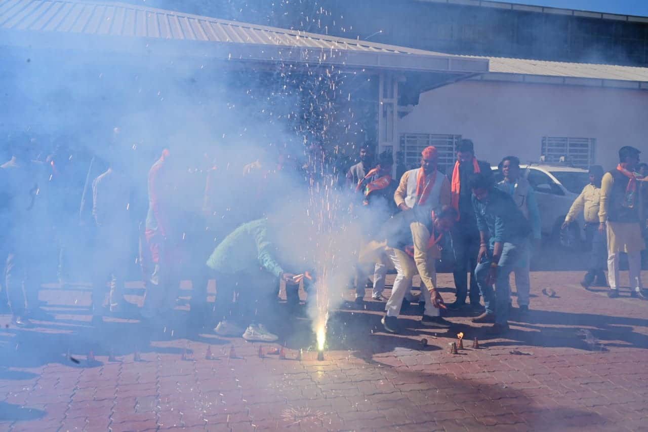 MP News: MP leader Gadgad proud of BJP's victory in Gujarat elections, says similar victory will be registered