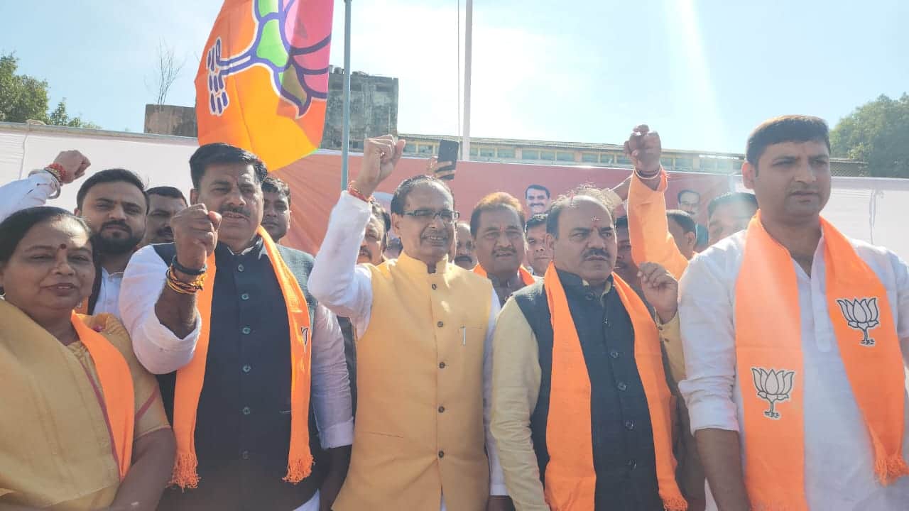 MP News: MP leader Gadgad proud of BJP's victory in Gujarat elections, says similar victory will be registered