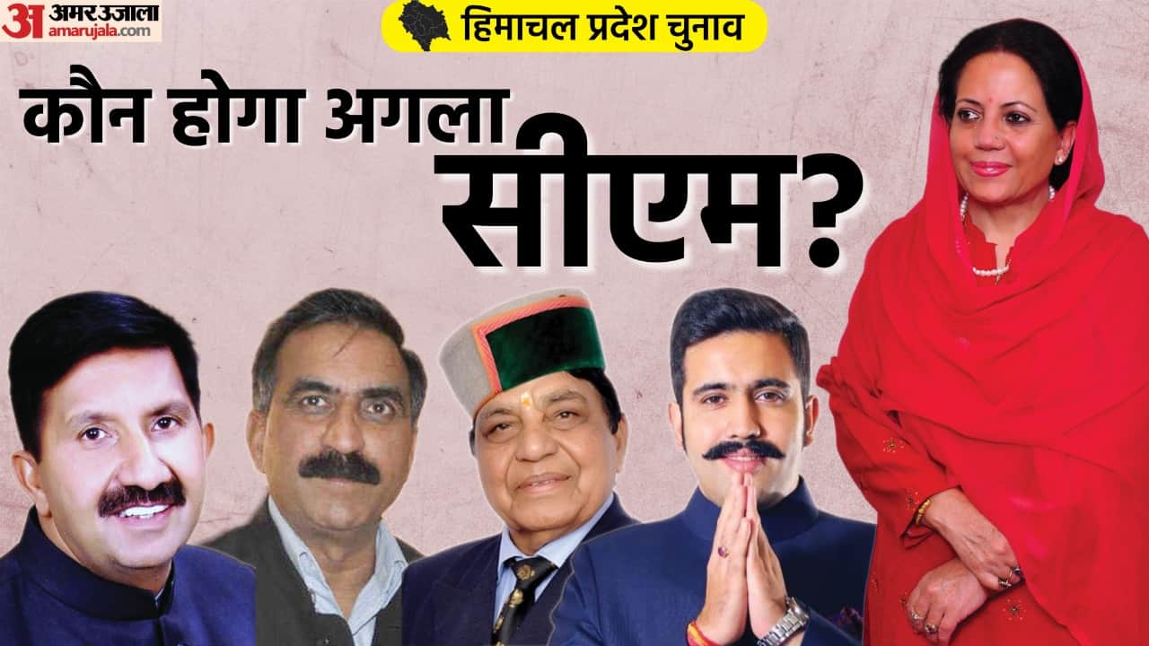 Himachal Pradesh next Chief Minister from Congress, these names are discussed himachal pradesh election result