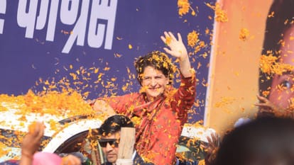 हिमाचल प्रदेश में प्रियंका गांधी