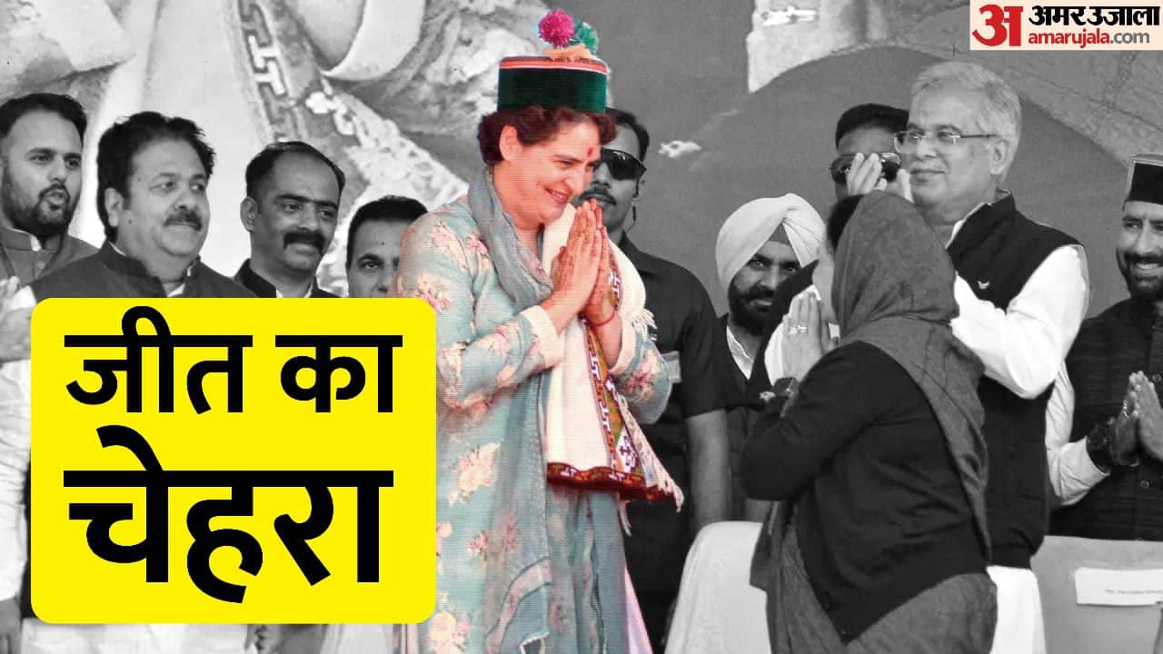 Priyanka Gandhi changed the entire election in Himachal like this, Himachal Election Result Congress won