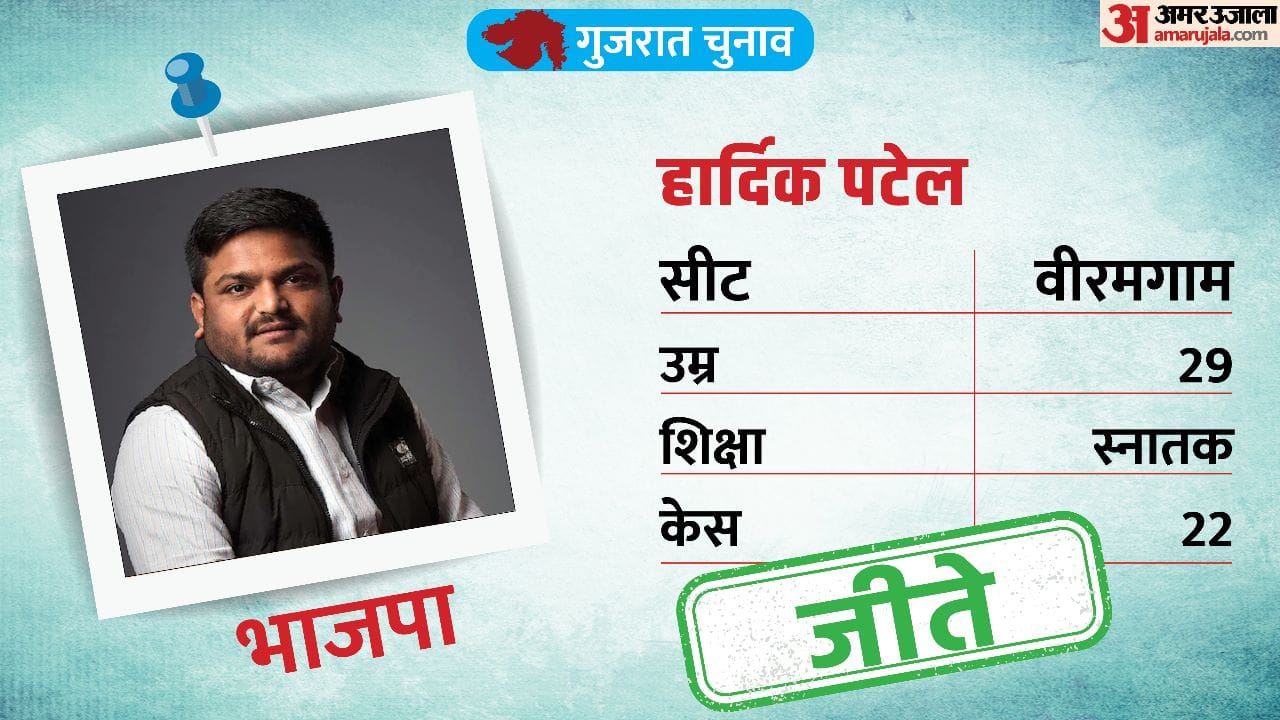 Gujarat Election Result 2022 Vote Counting Today Assembly Chunav BJP Congress AAP Win Lose hot Seats News
