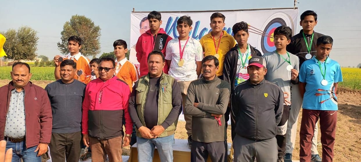 Archery: Hisar's team runner-up in compound round