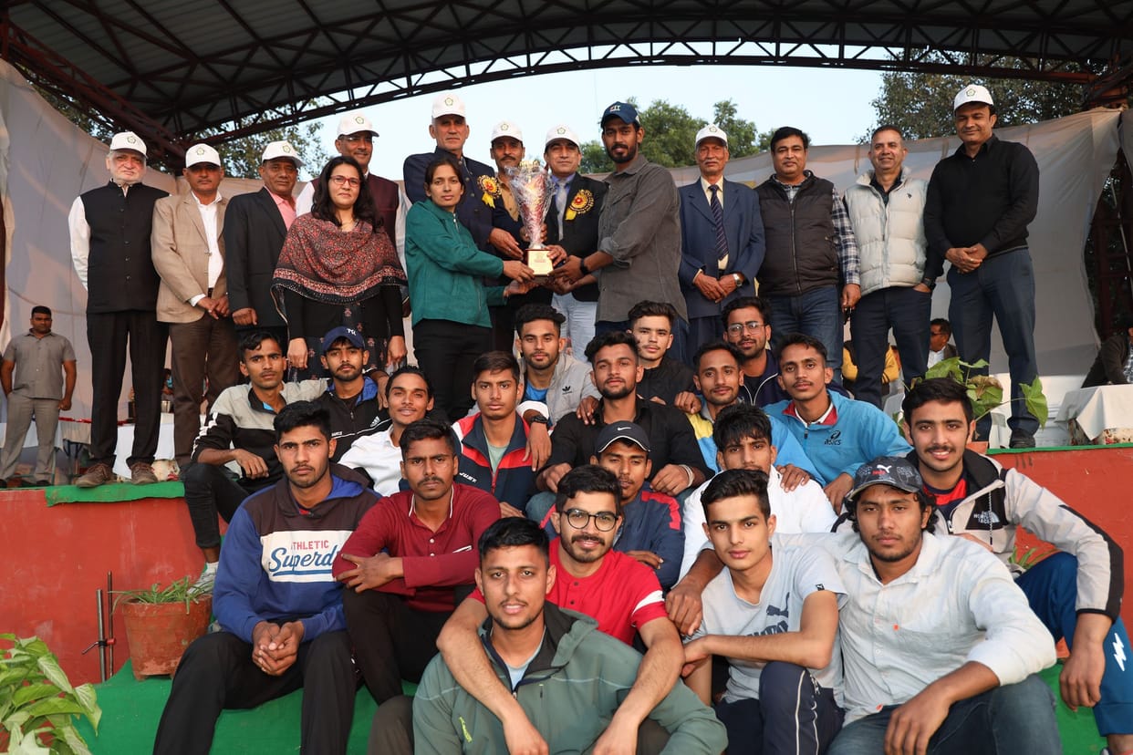 Jat College emerges winner in Athletes Meet Championship, Government College Hansi runner-up winner